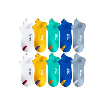 Beerus No Show Socks Men's 5 Pack