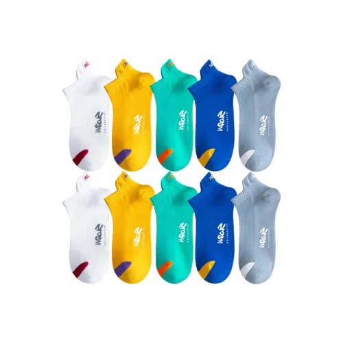 Beerus No Show Socks Men's 5 Pack