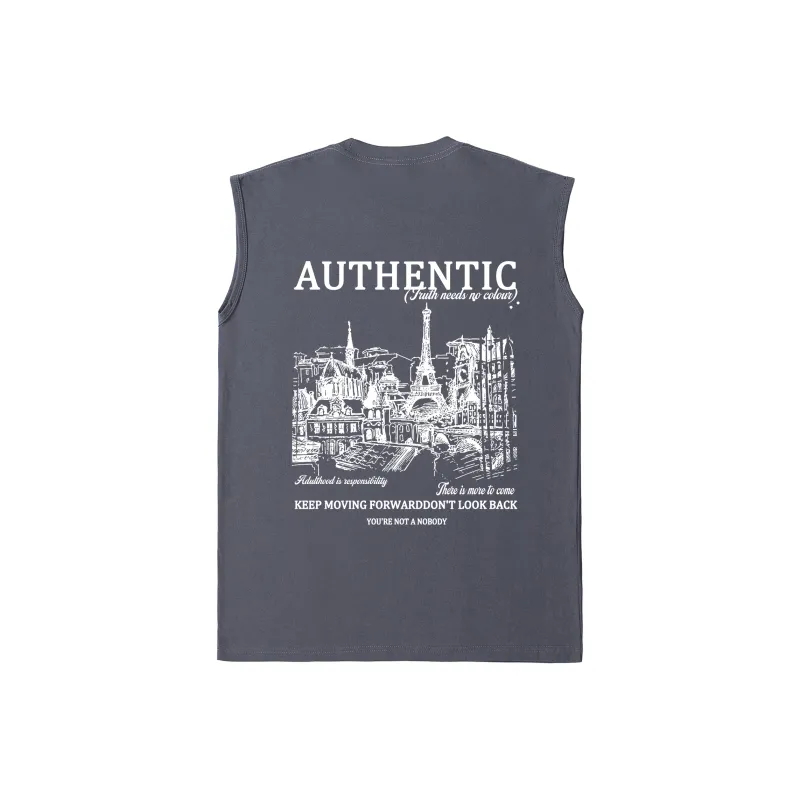 URBAN AUTHENTIC Tank Tops Unisex-6