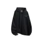 Black Fleece-Lined and Thickened with A Trendy Hat