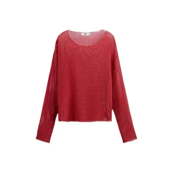 ZARA x Two Jeys SS24 Knitwear Men's Red