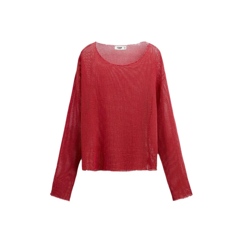 ZARA x Two Jeys SS24 Knitwear Men's Red-0