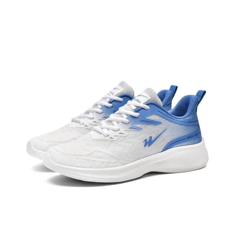 Binary Running Shoes Men Low Top Blue-2