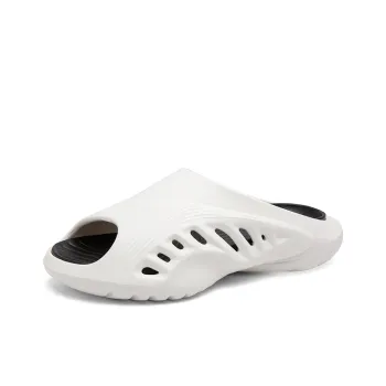 PALATIAL Slip Resistant Odor Resistant Cushioning Slide Slippers Men's