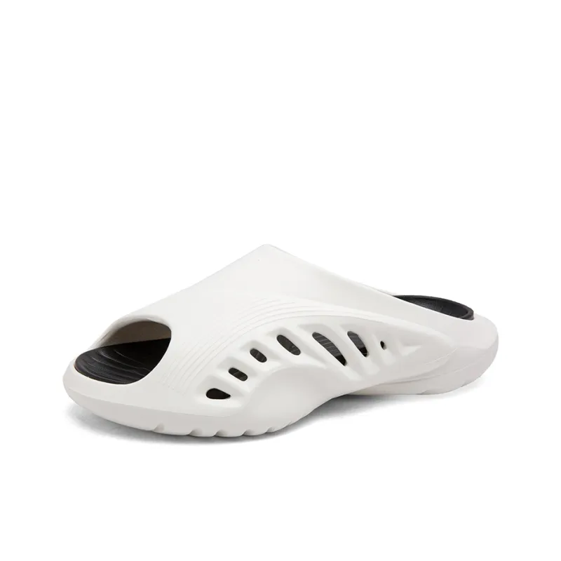 PALATIAL Slip Resistant Odor Resistant Cushioning Slide Slippers Men's-0
