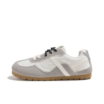 HUANQIU Slip Resistant And Abrasion Resistant Coverage Low Top Casual Shoes Women's