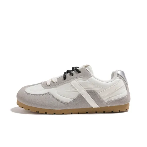 HUANQIU Slip Resistant And Abrasion Resistant Coverage Low Top Casual Shoes Women's