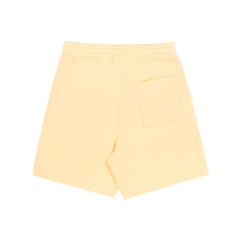 SPORTY & RICH Logo embroidered Gym Shorts-1