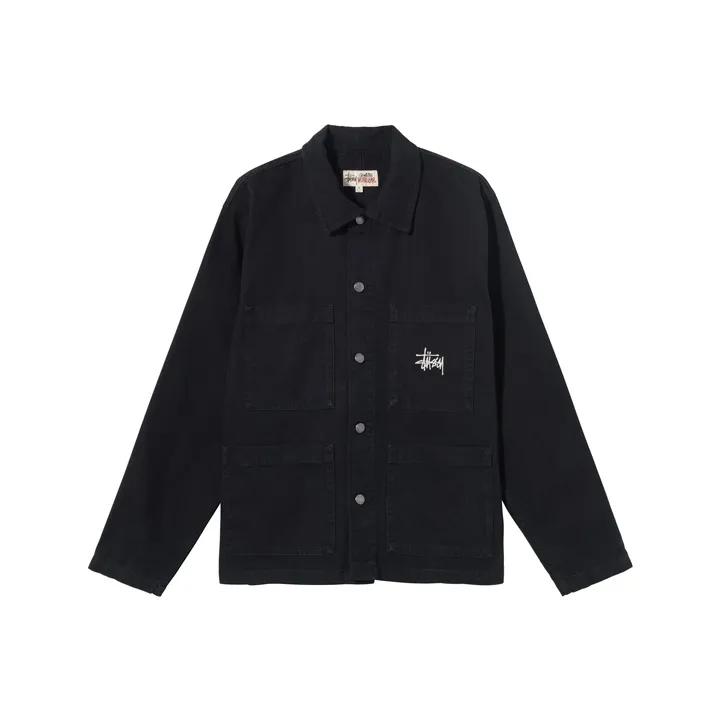 Stussy Canvas Chore Jacket-0