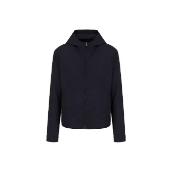 EMPORIO ARMANI Jackets Men Sea Blue