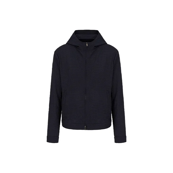 EMPORIO ARMANI Jackets Men Sea Blue-0