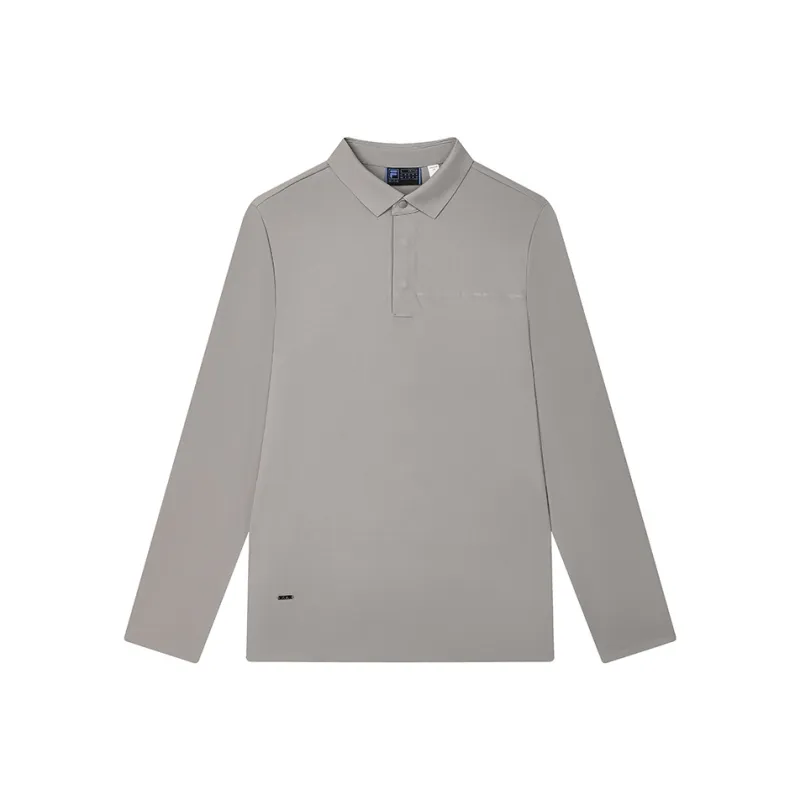 FILA Polo Shirt Men Star Morning Gray-0