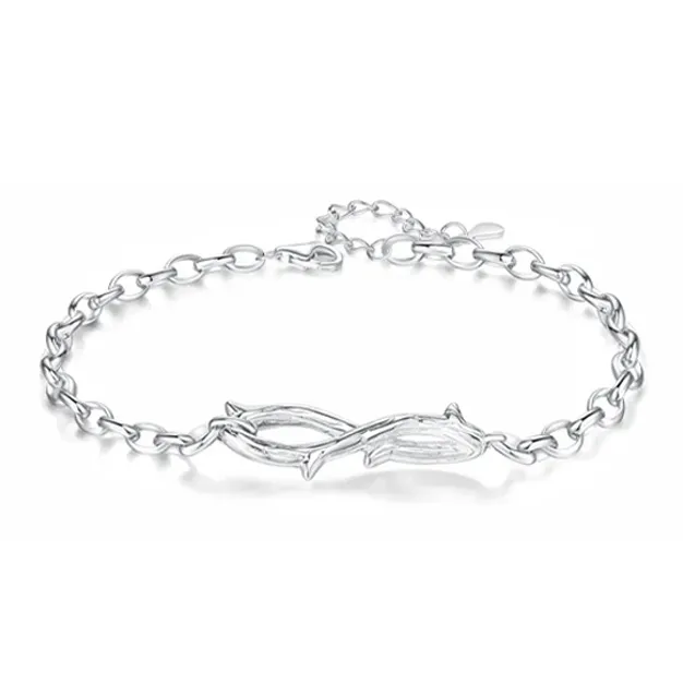 JUICY GRAPE S925 Silver Bracelets Women's-4