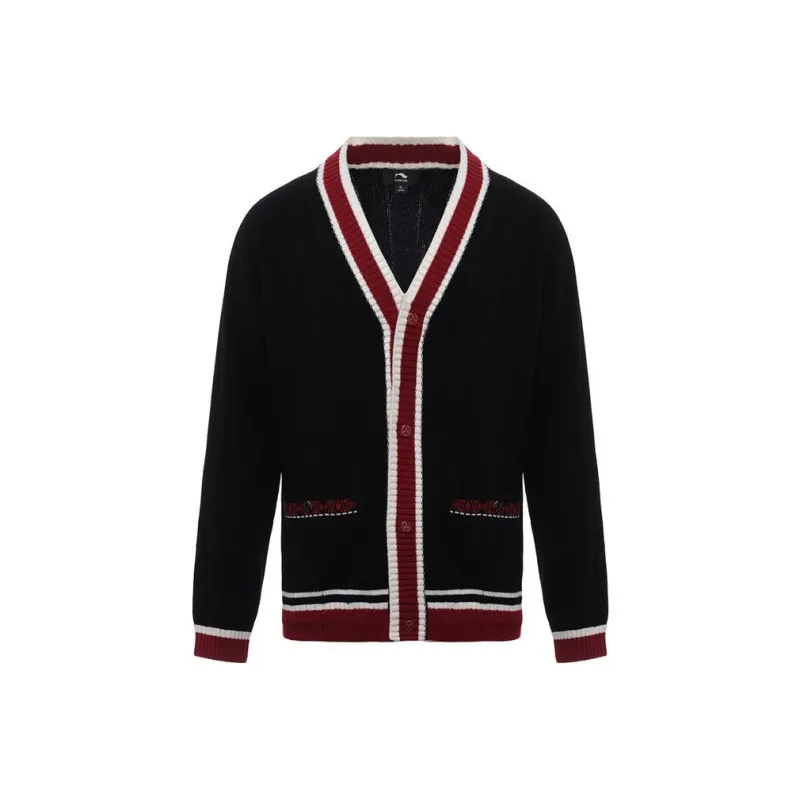 LI NING 1990 Sweater Men's Black-0