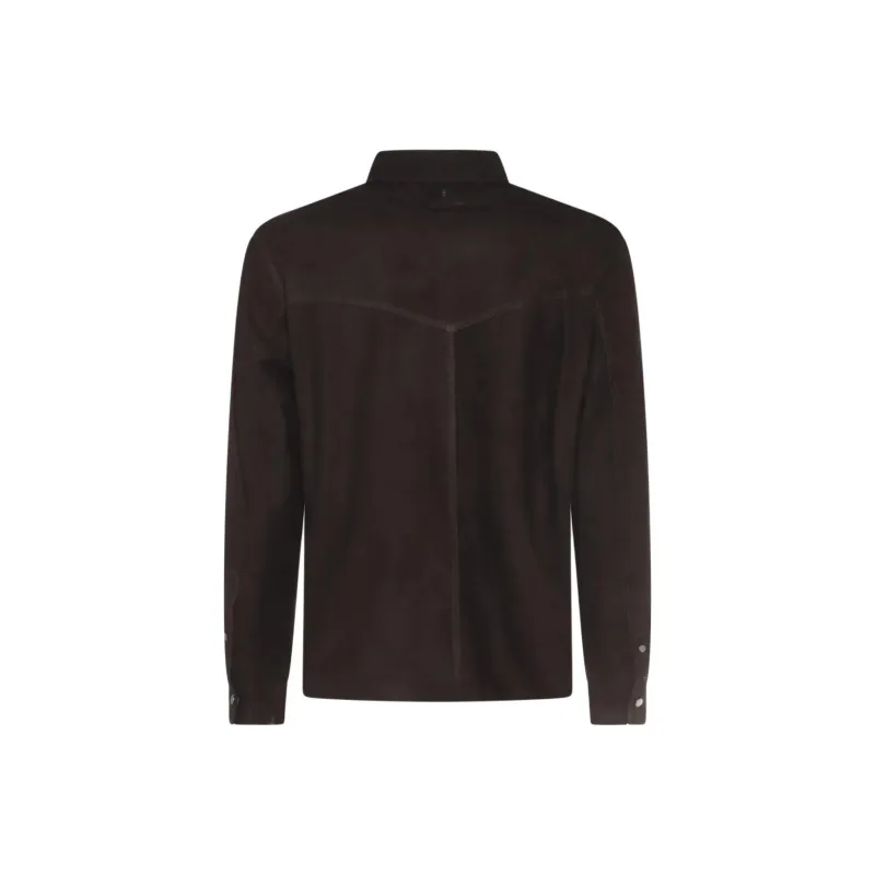 SALVATORE SANTORO Leather Jacket-1