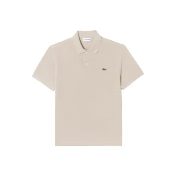 LACOSTE Polo Shirts Men Khaki
