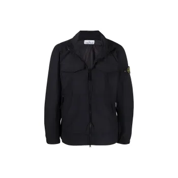 STONE ISLAND Jackets Men Black