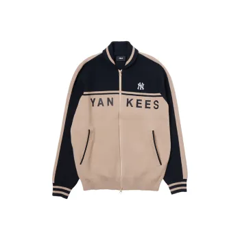 MLB Varsity Collection New York Yankees Knitwear Unisex Khaki