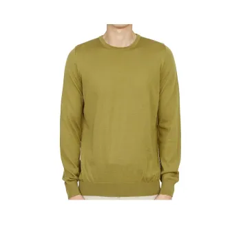 JOHNSTONS OF ELGIN Knitwear Men's Green