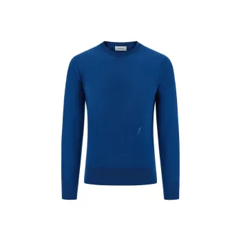 Ferragamo Logo embroidered Jumper