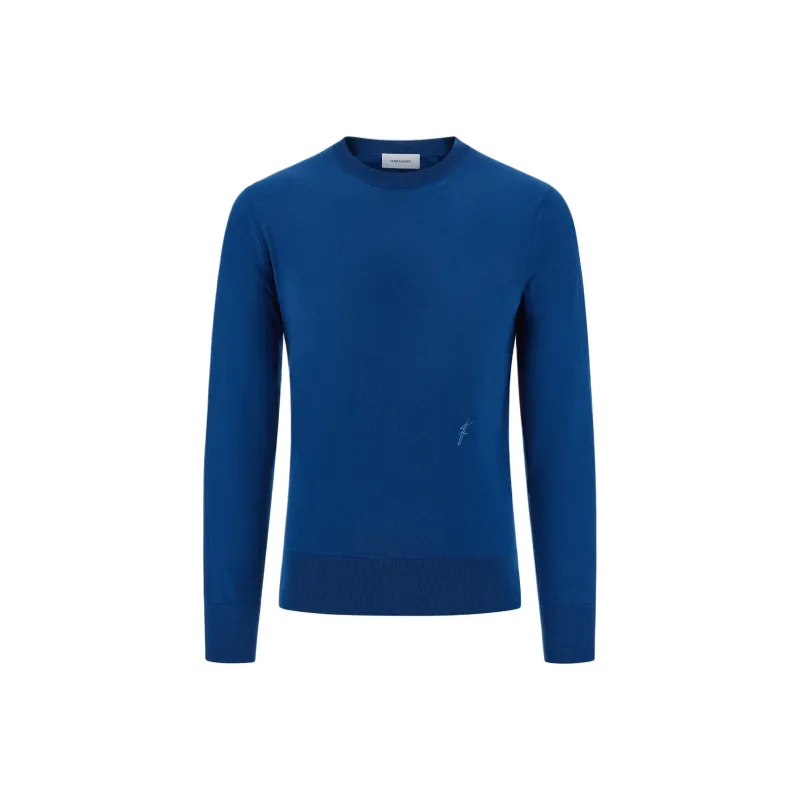 Ferragamo Logo embroidered Jumper-0