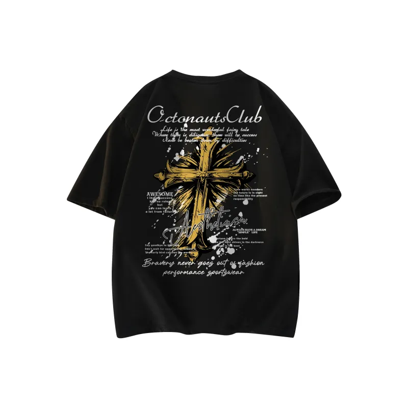 Small Columns Under The Sea T Shirt Unisex-8