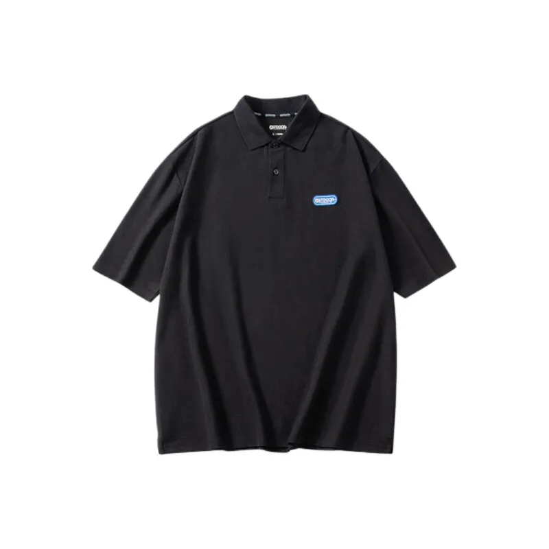 OUTDOOR PRODUCTS Polo Shirt Men's Classic Black-0
