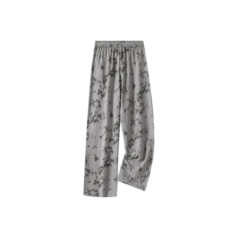 HOKLV Casual Pants Unisex-3