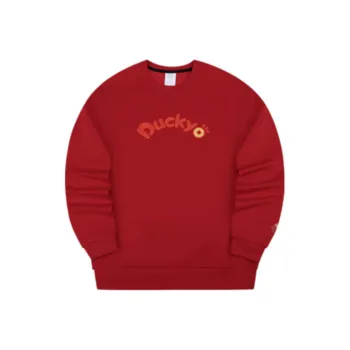 361° x XIAOLIUYA LIANMINGKUAN Sweatshirt Unisex University Red