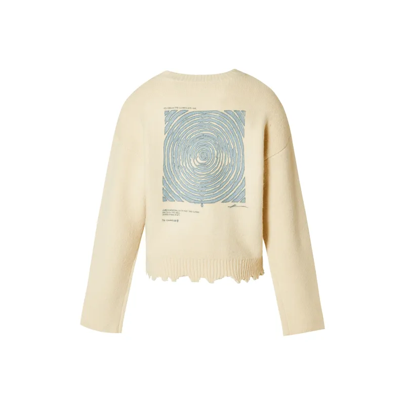 PROJECTJOIN THE CLOWN'S EYE SWEATER Unisex-2