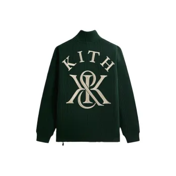 KITH Cable Fleece Quarter Zip