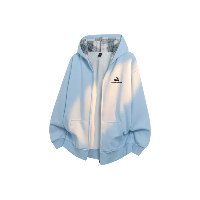 BOBBY ABLEY Sweatshirt Unisex White Heather Gray-32