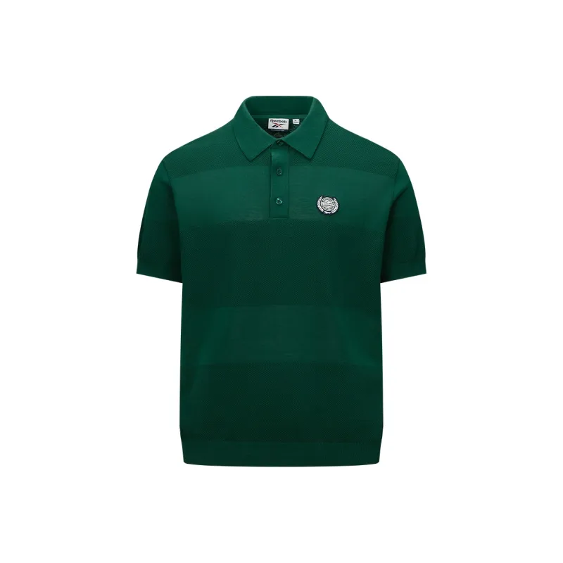 Reebok Polo Shirts Men Green-0