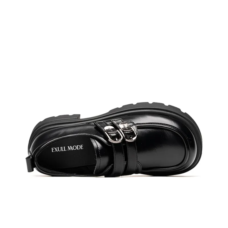 EXULL Q Loafers Women's Black-2