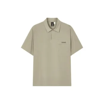 Skechers Sports And Leisure Polo Shirt Men Cashew Nut Coffee