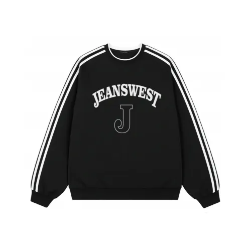 JEANSWEST Sweatshirt Unisex Black
