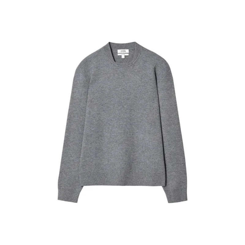 COS Sweaters Men Gray-0