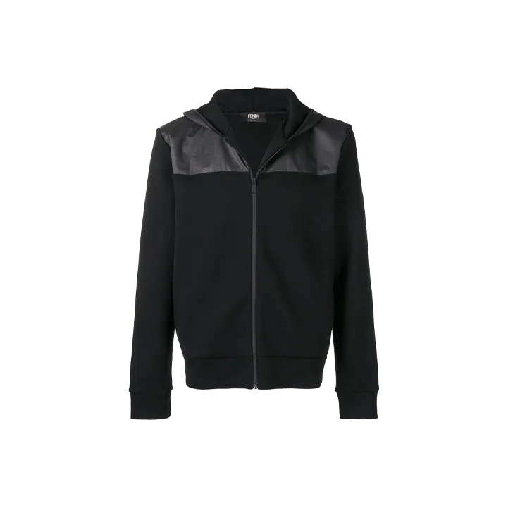 FENDI Jackets Men Black-0