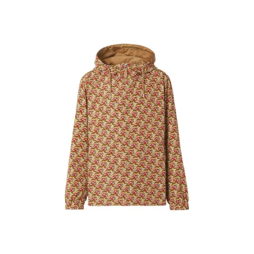 Burberry SS22 Jackets Coats Men's Honey Beige