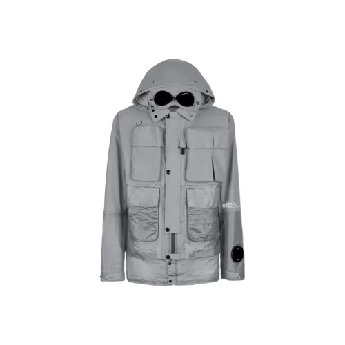 C.P.Company Jackets Men Gray