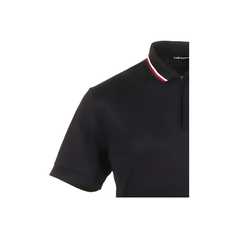 EMPORIO ARMANI Raised logo Polo Shirt-4