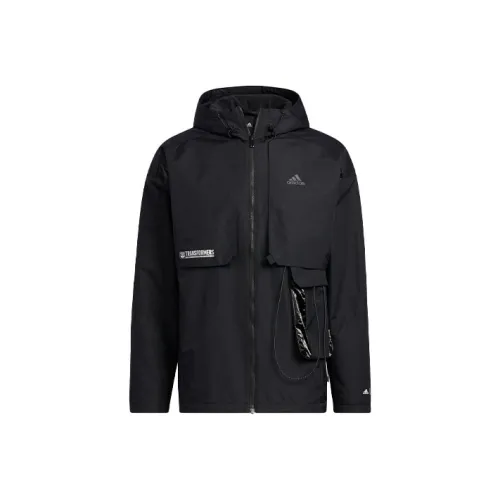 Adidas Adidas X Transformers Co branded Series Jacket Men's Black