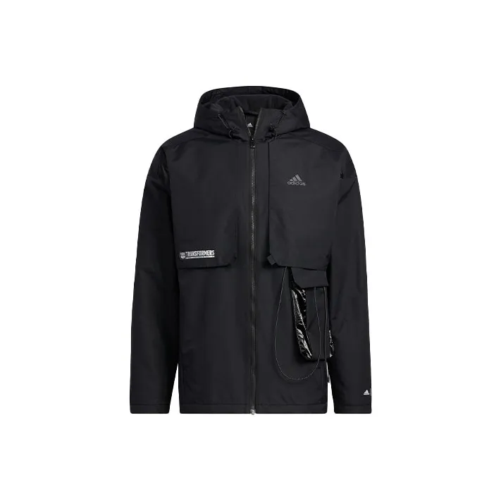 Adidas Adidas X Transformers Co branded Series Jacket Men's Black-0