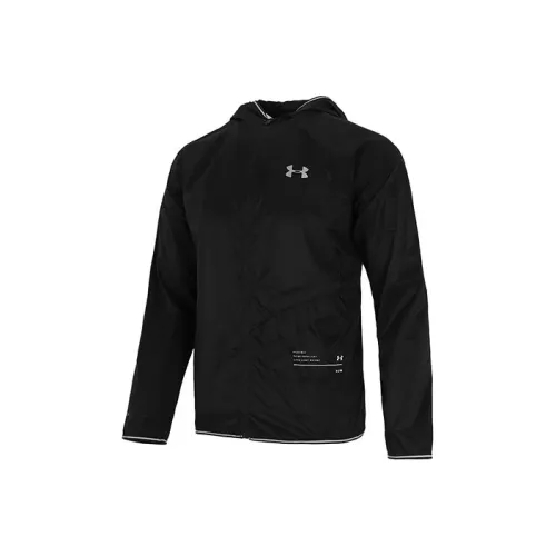 Under Armour Men
s UA Qualifier Storm Packable Jacket Black