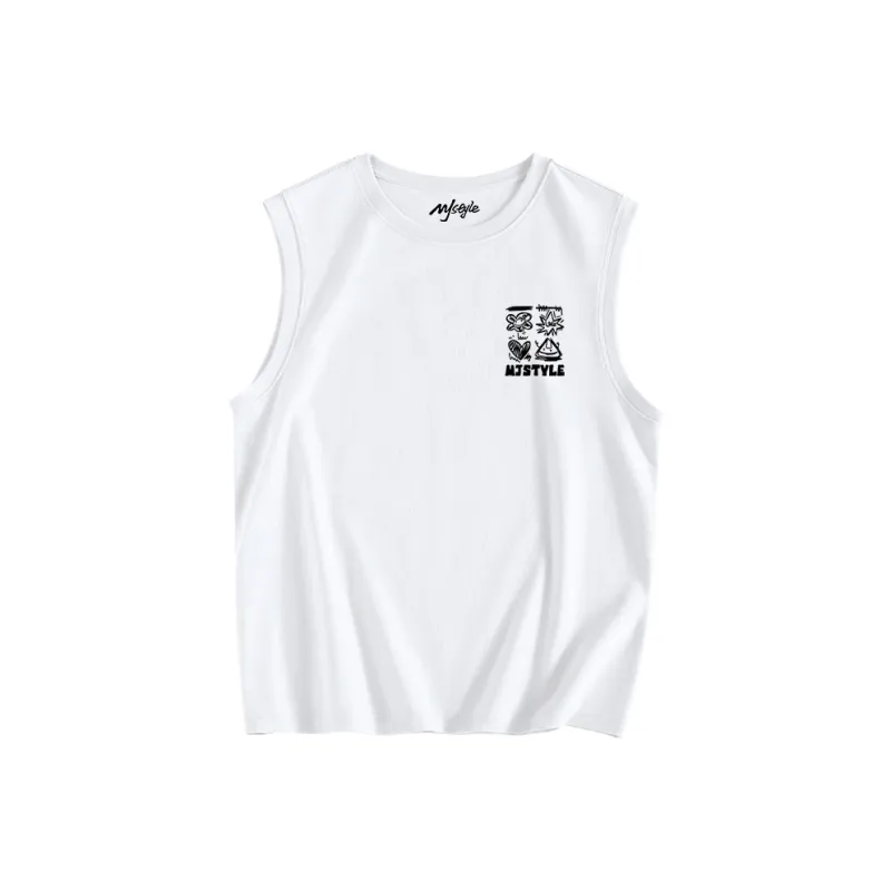 MJ STYLE Tank Tops Unisex-2