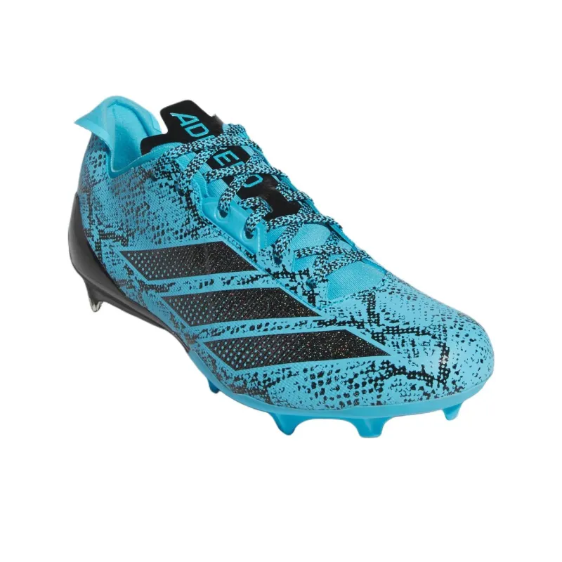 Adidas Adizero Electric Ii 7v7 Bright Cyan Core Black-2