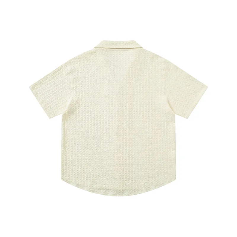 BEAR UNION Raglan Sleeve T Shirt Unisex Apricot-1