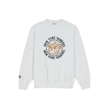 MLB New York Yankees Mega Bear Sweatshirt Unisex White