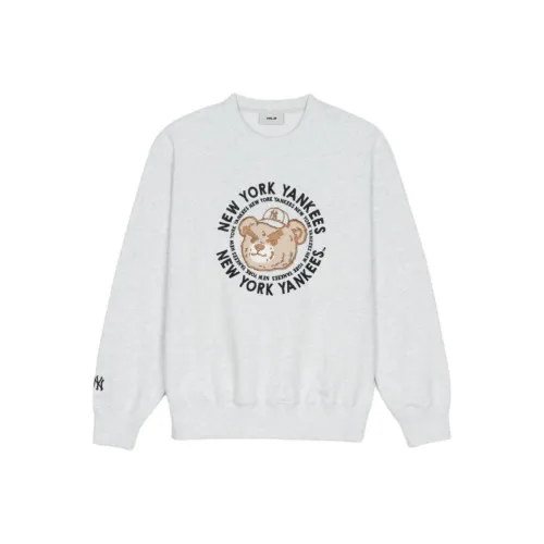 MLB New York Yankees Mega Bear Sweatshirt Unisex White