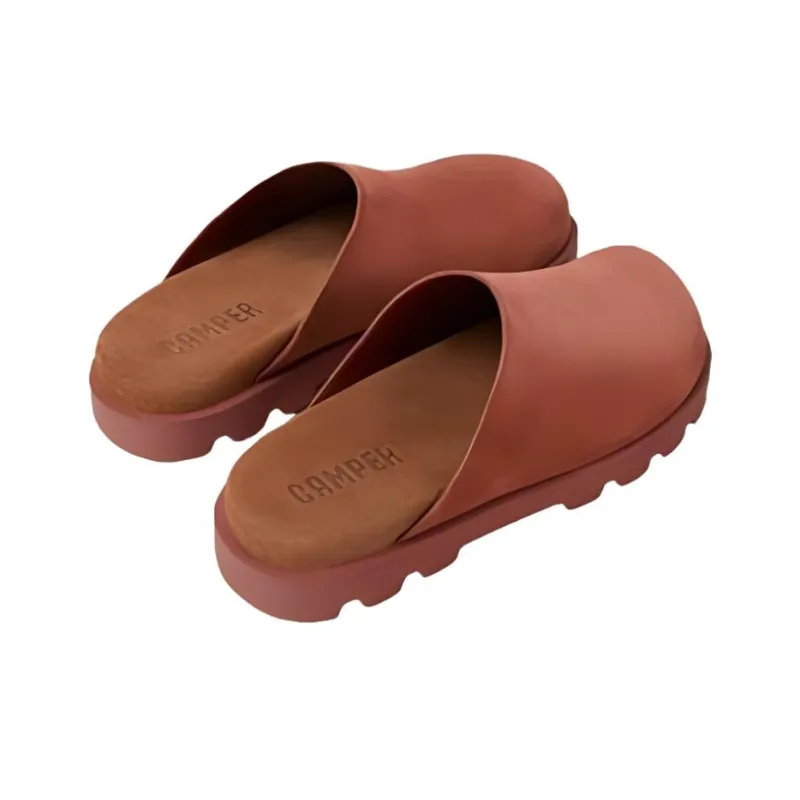 CAMPER Closed Toe Slippers Women's Orange-3
